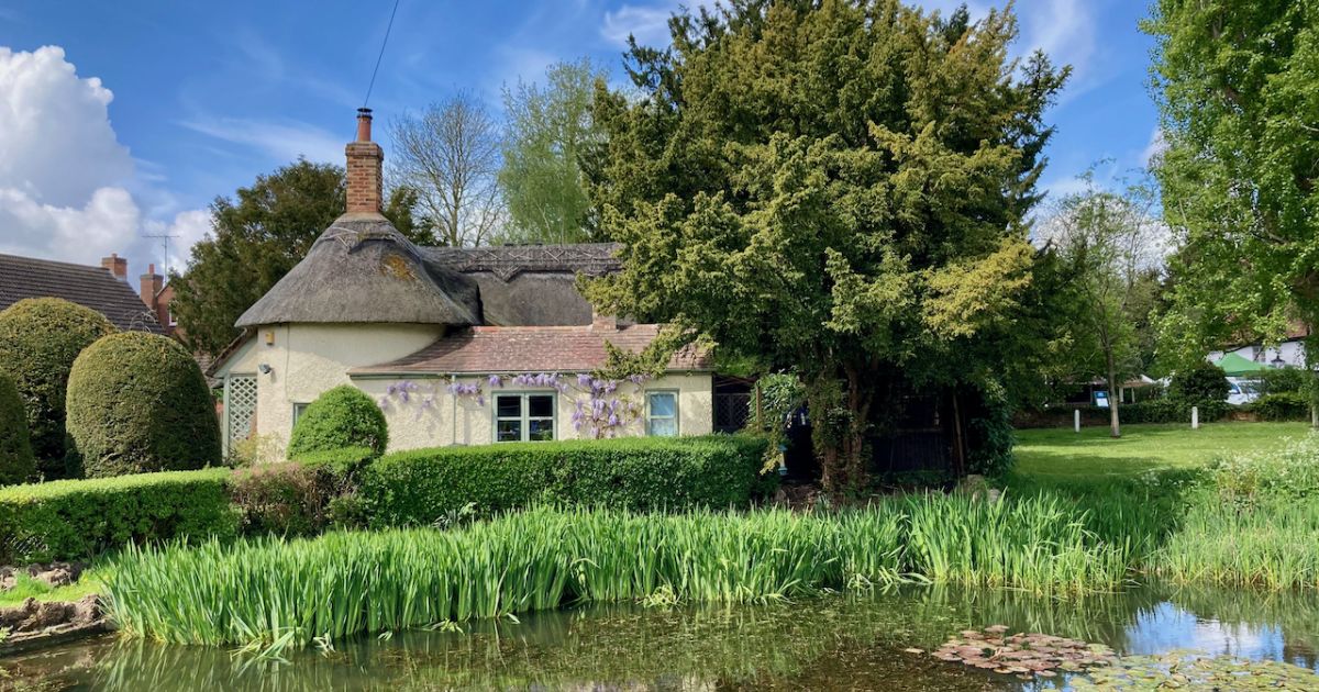 Old Warden Village Hall Car Park Day Walk Ramblers